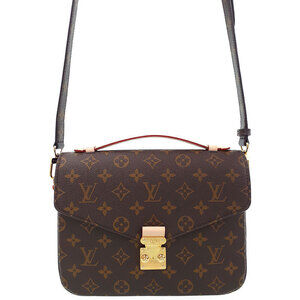 Louis Vuitton Monogram Metis Pochette Bag